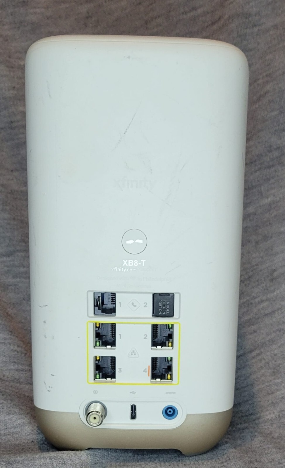 Xfinity XFi Gateway Router XB8-T Untested Triband Wifi CGM4981COM