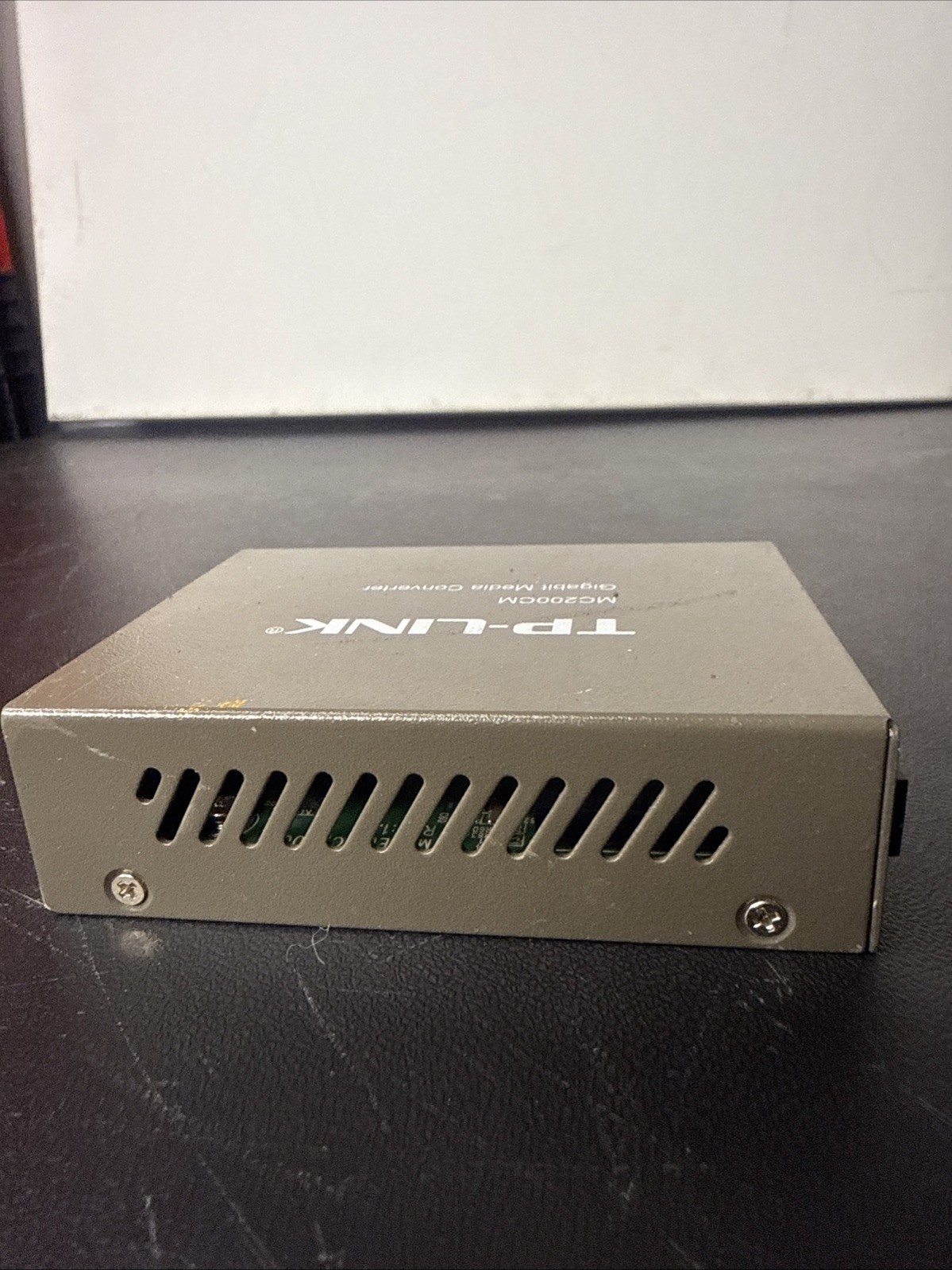 TP-LINK MC200CM Gigabit Multi-Mode Media Converter Works*