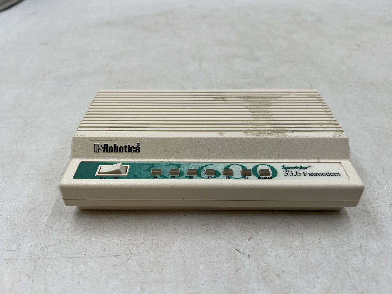 US Robotics – Sportster 33.6 Faxmodem Device Only Free Shipping