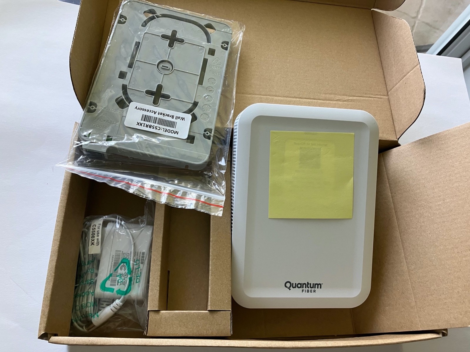 Quantum Fiber C5500XK High Performance Modem