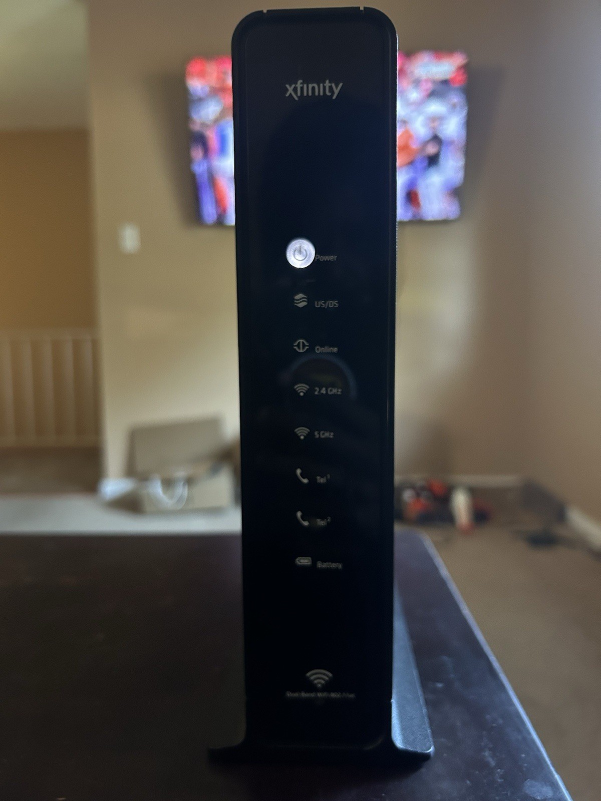 Comcast Xfinity Modem Router Wifi Use Dual-Band 802.11ac