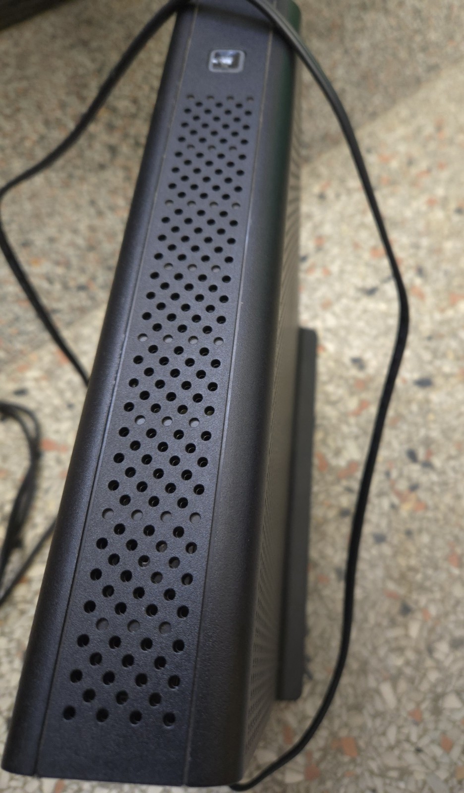ARRIS Panoramic TG1682G Modem Wireless Dual Band Router Includes Cord UNTESTED