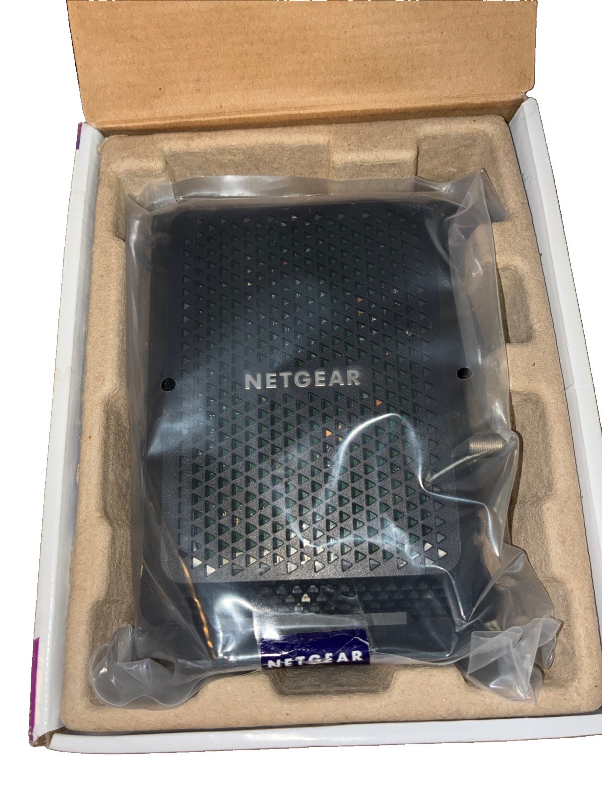 NETGEAR CM700-100NAS Cable Modem Speed UpTo 1.4 Gbps 32×8 Channel Bonding CM700