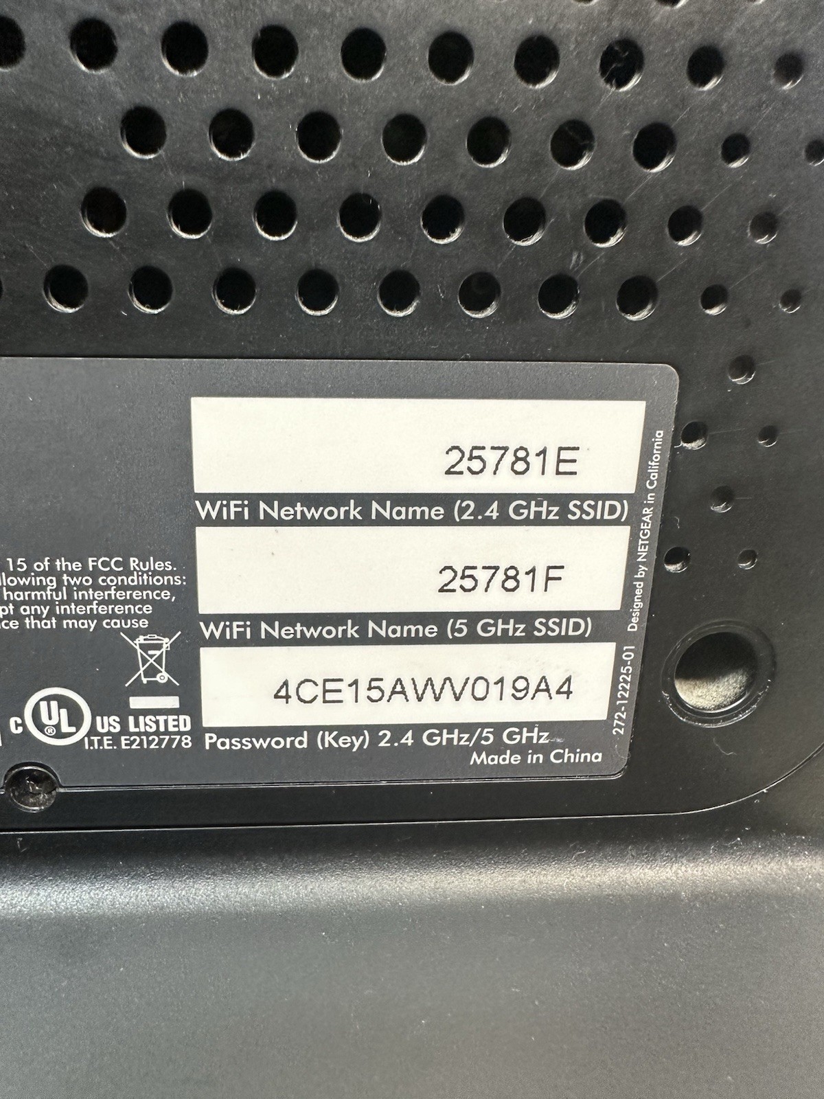 NETGEAR C6300BD AC1900 DOCSIS 3.0 Cable Modem WiFi Router – TESTED WORKING