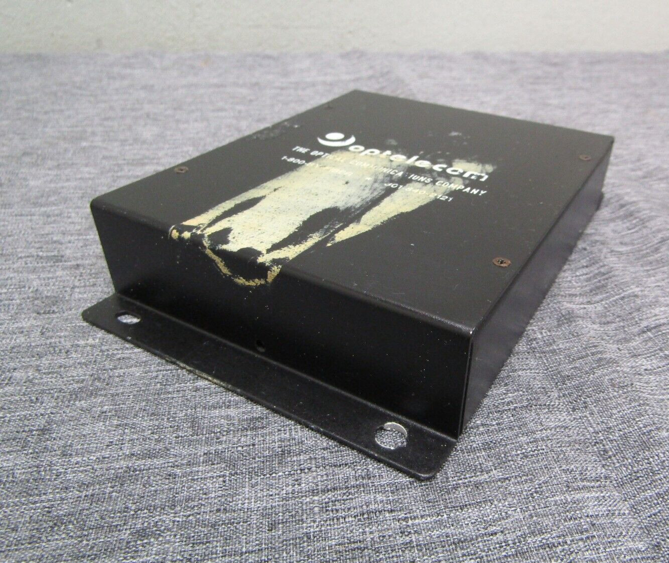 OPTELECOM FIBER OPTIC MODEM MODEL: 3710AR
