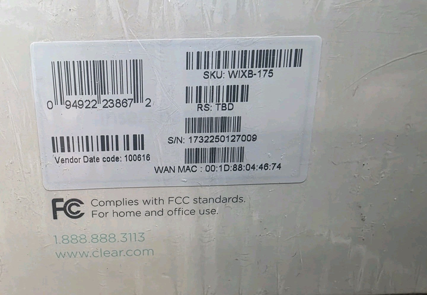 Clear Modem Series G Wireless *Retro TECH * Read*