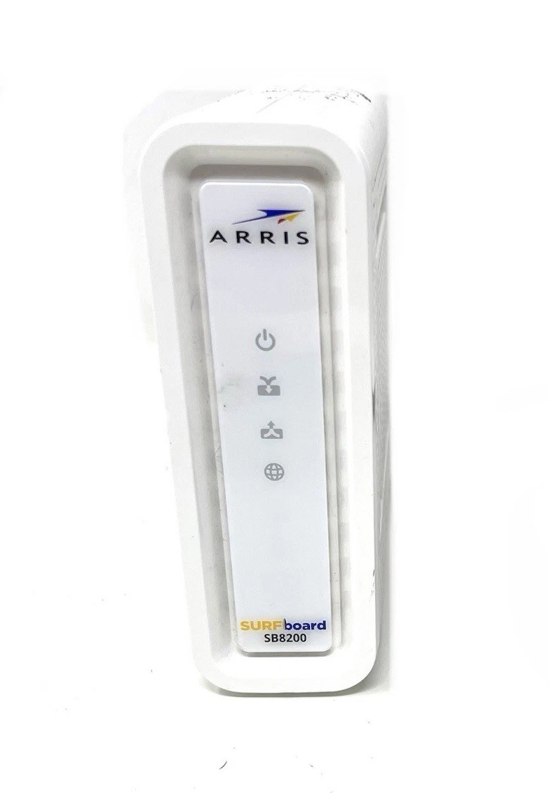 ARRIS SB8200 Cable Modem DOCSIS 3.1 Modem PARTS/DOESNT TURN ON No PSU