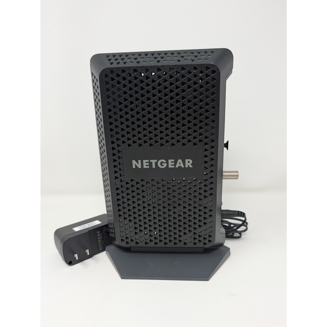 NETGEAR Nighthawk CM1100 DOCSIS 3.1 Cable Modem w/ Power Adapter
