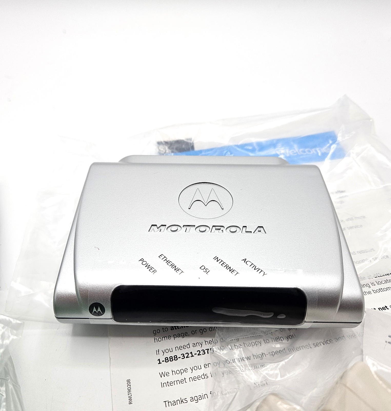 Motorola 2210-02-1006 High Speed Internet DSL Modem – NEW WITHOUT BOX