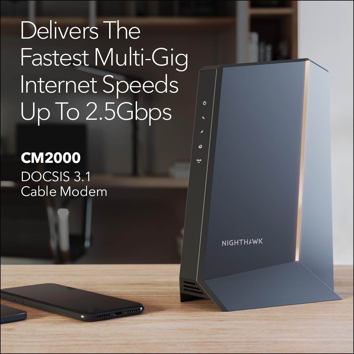Netgear Nighthawk Multi-Gig 2.5Gbps Cable Modem