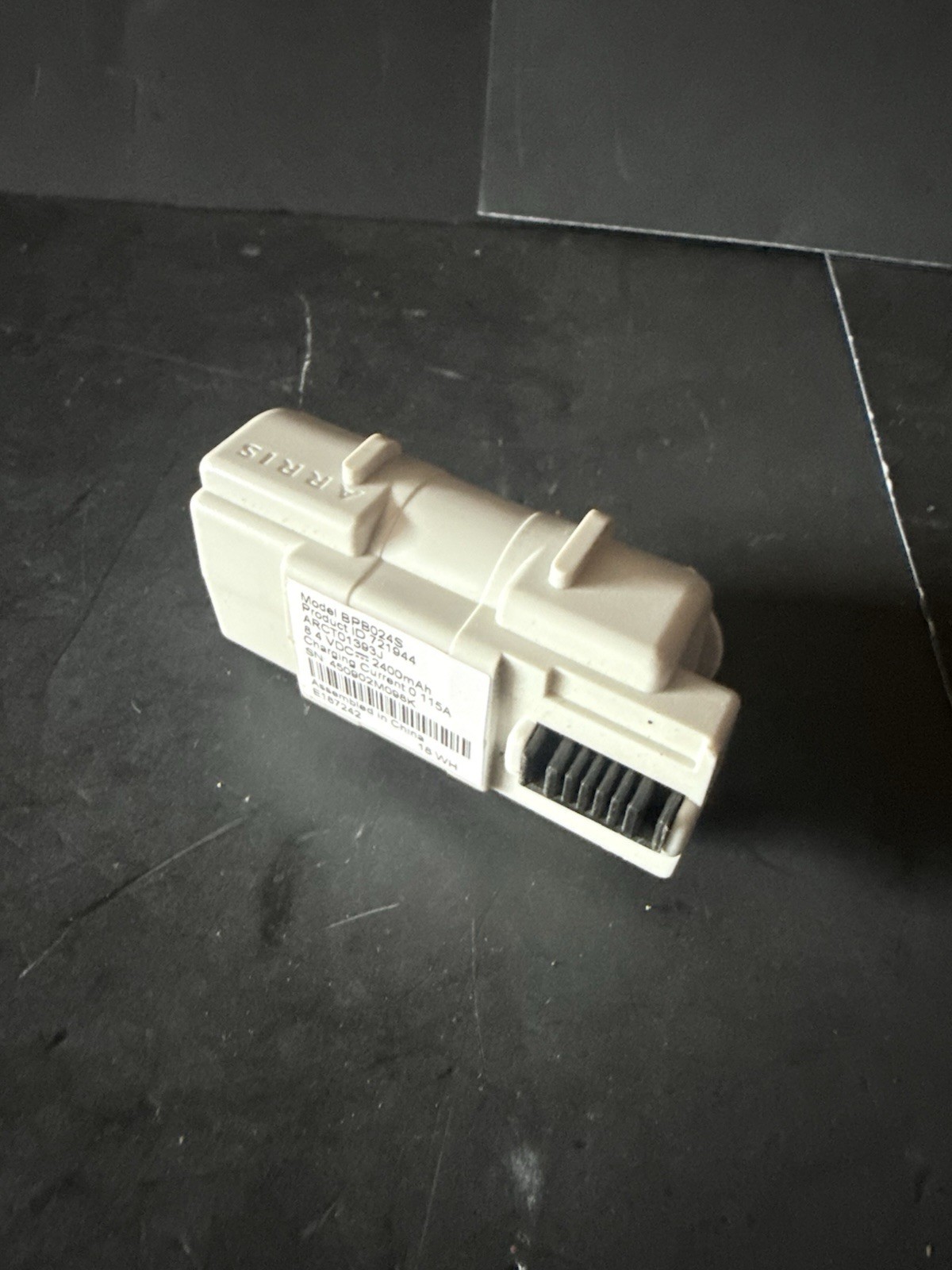 Arris BPB024S cable modem backup battery