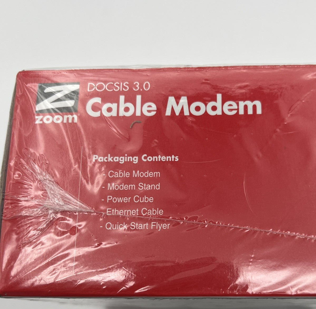New Sealed Zoom Cable Modem Docsis 3.0 172 Mbps Speed – Model 5341-02-03H