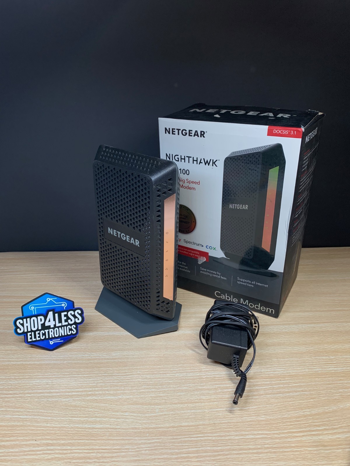 New Netgear Nighthawk Multi-Gig Speed Cable Modem CM1100