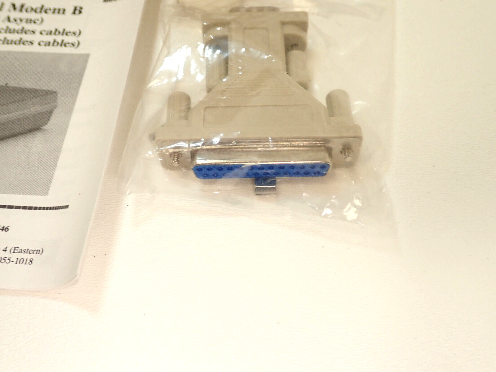 1 – BLACK BOX ME805C-R2 SHORT-HAUL MODEM B