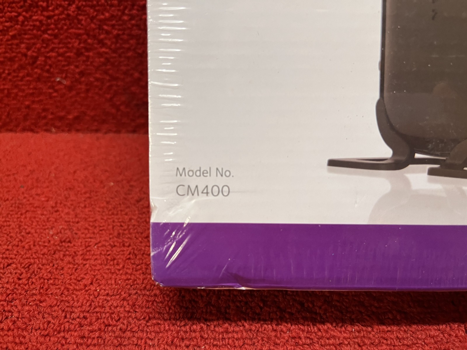 NIB Sealed NETGEAR High Speed Cable Modem DOCSIS 3.0 340MBPS #CM400 Good Cond