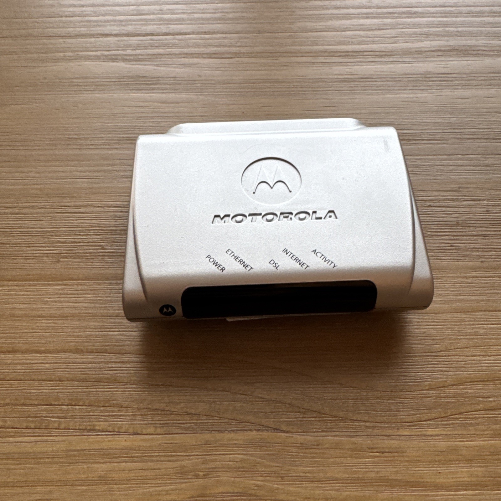TESTED Motorola 2210-02-1006 High Speed Internet DSL Modem, Power Supply Adapter