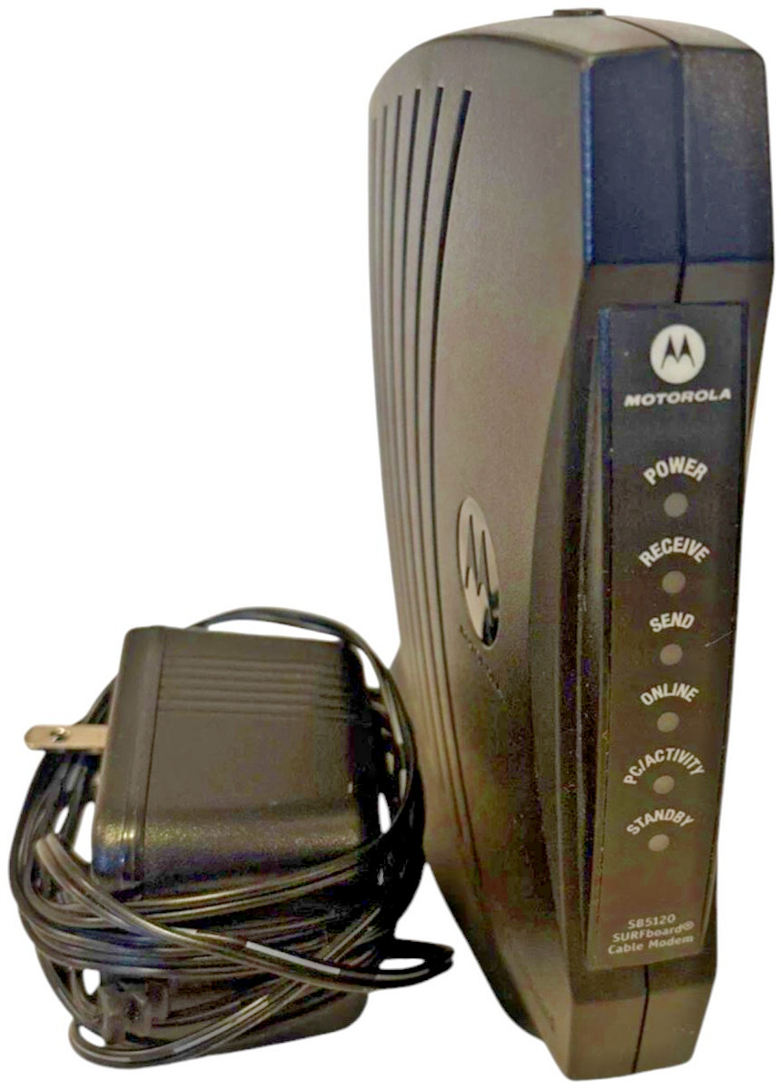 Motorola SB5120 SURFboard Cable Modem DOCSIS 2.0 Ethernet