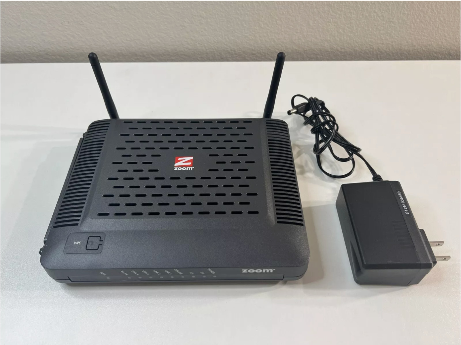 Zoom Docsis 3.0 Cable Modem With Wireless-N And Gigabit Ethernet Model 5352