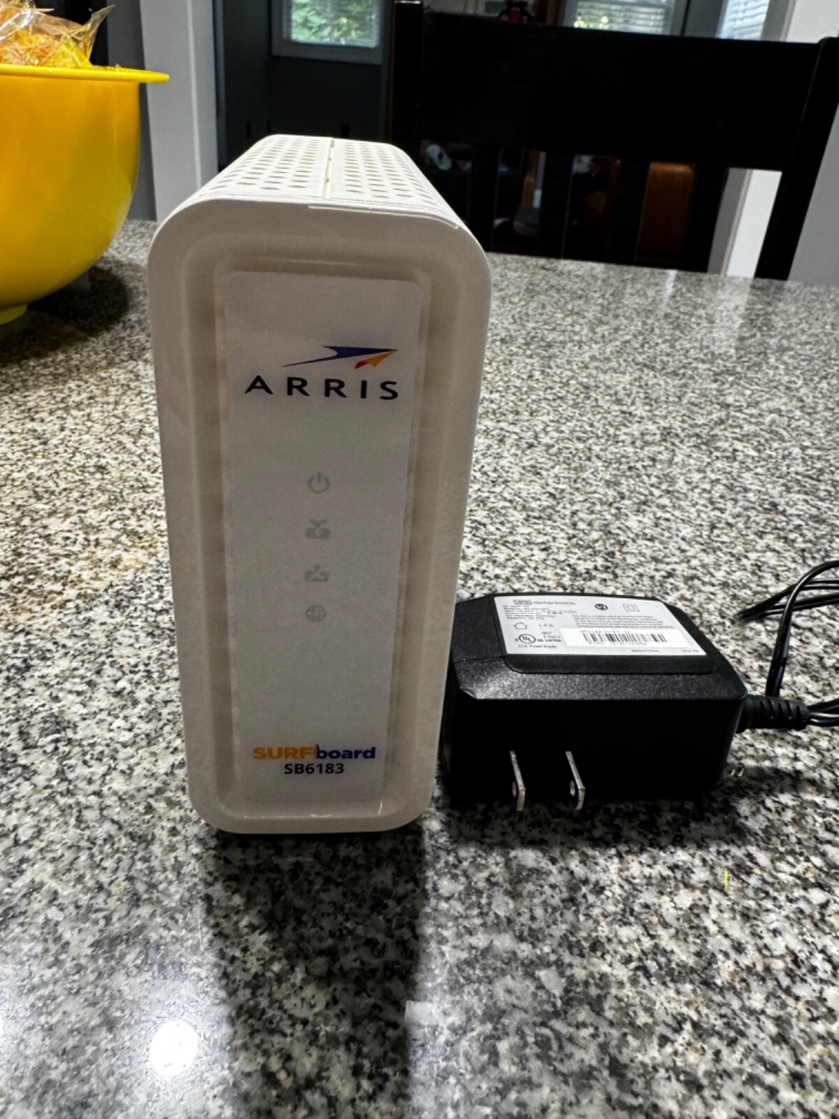 ARRIS SURFboard SB6183 DOCSIS 3.0 Cable Modem – White Free Shipping