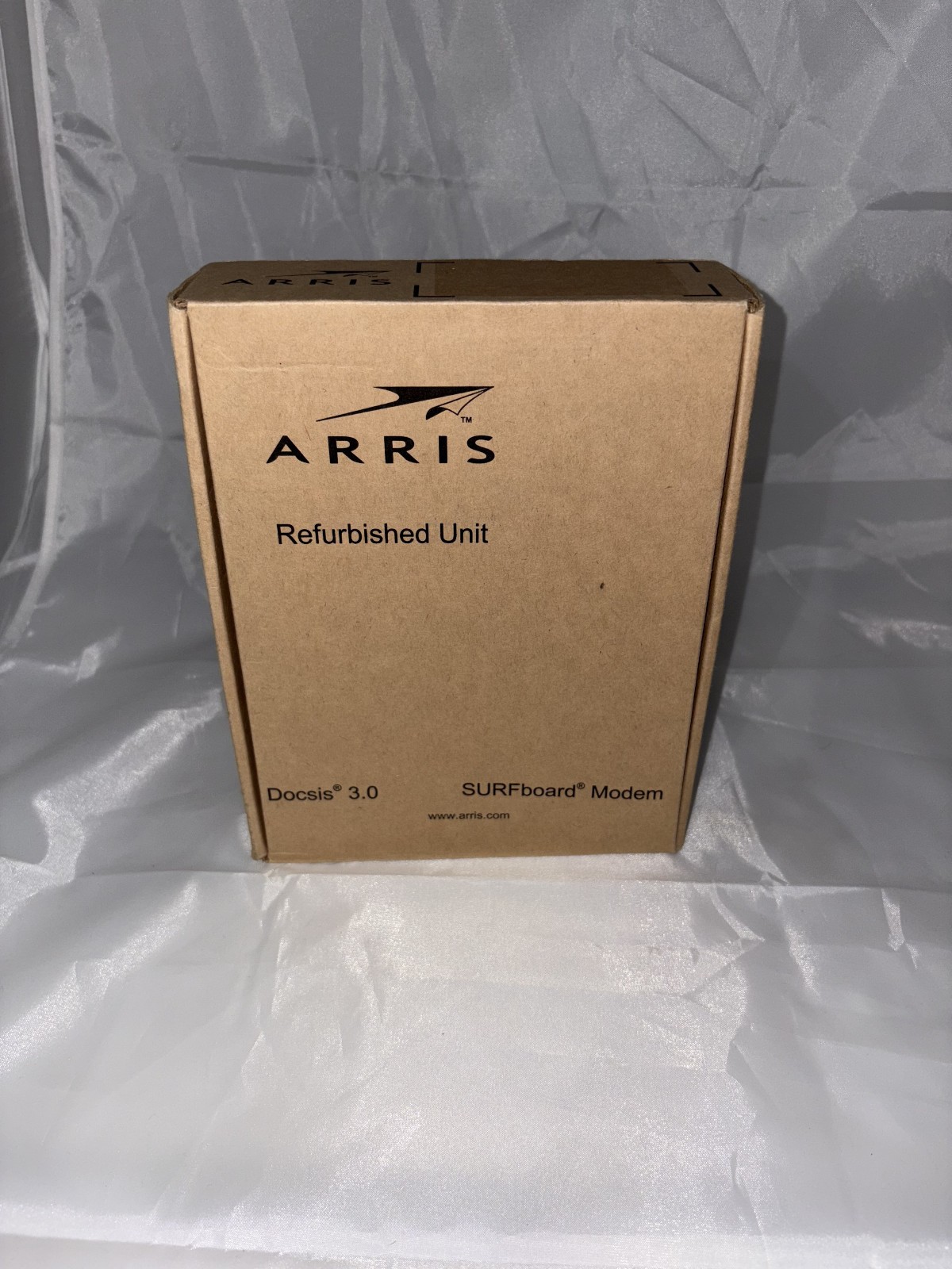 ARRIS SURFboard SB8200 DOCSIS 3.1 Multi‑Gig Cable Modem 2x 1Gbps Ethernet Port