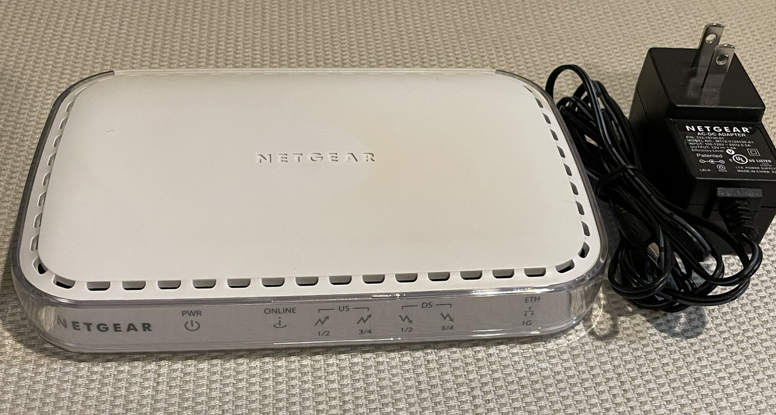 Netgear CMD31T High Speed DOCSIS 3.0 Cable Modem EX!