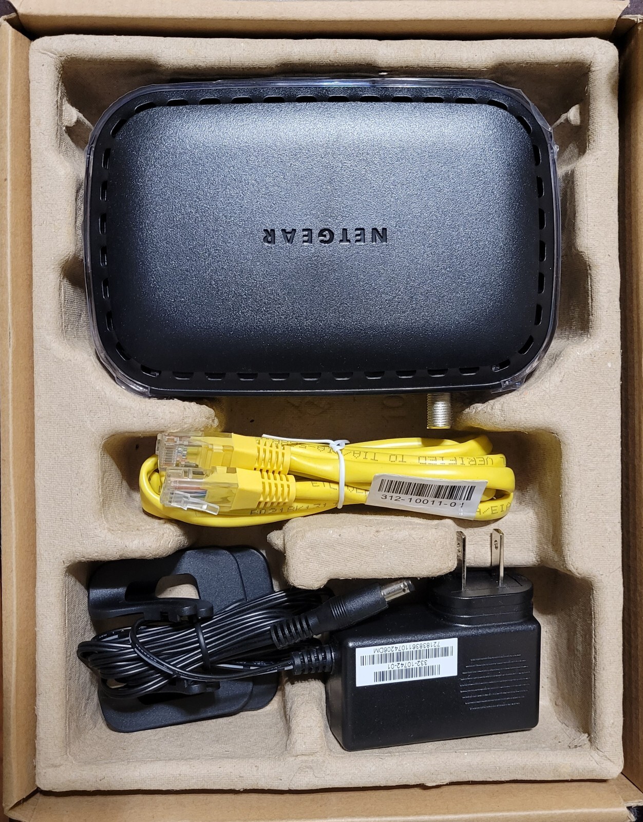 Netgear DOCSIS 3.0 (CM400-AZNA) 340 Mbps