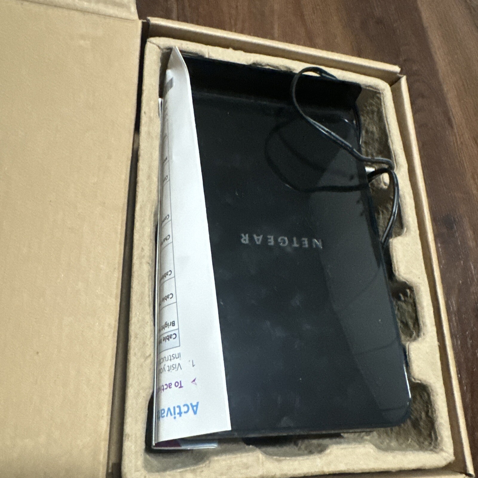 NETGEAR Cm500-1aznas 16×4 DOCSIS 3.0 Cable Modem Max Download Speeds of 686mbps