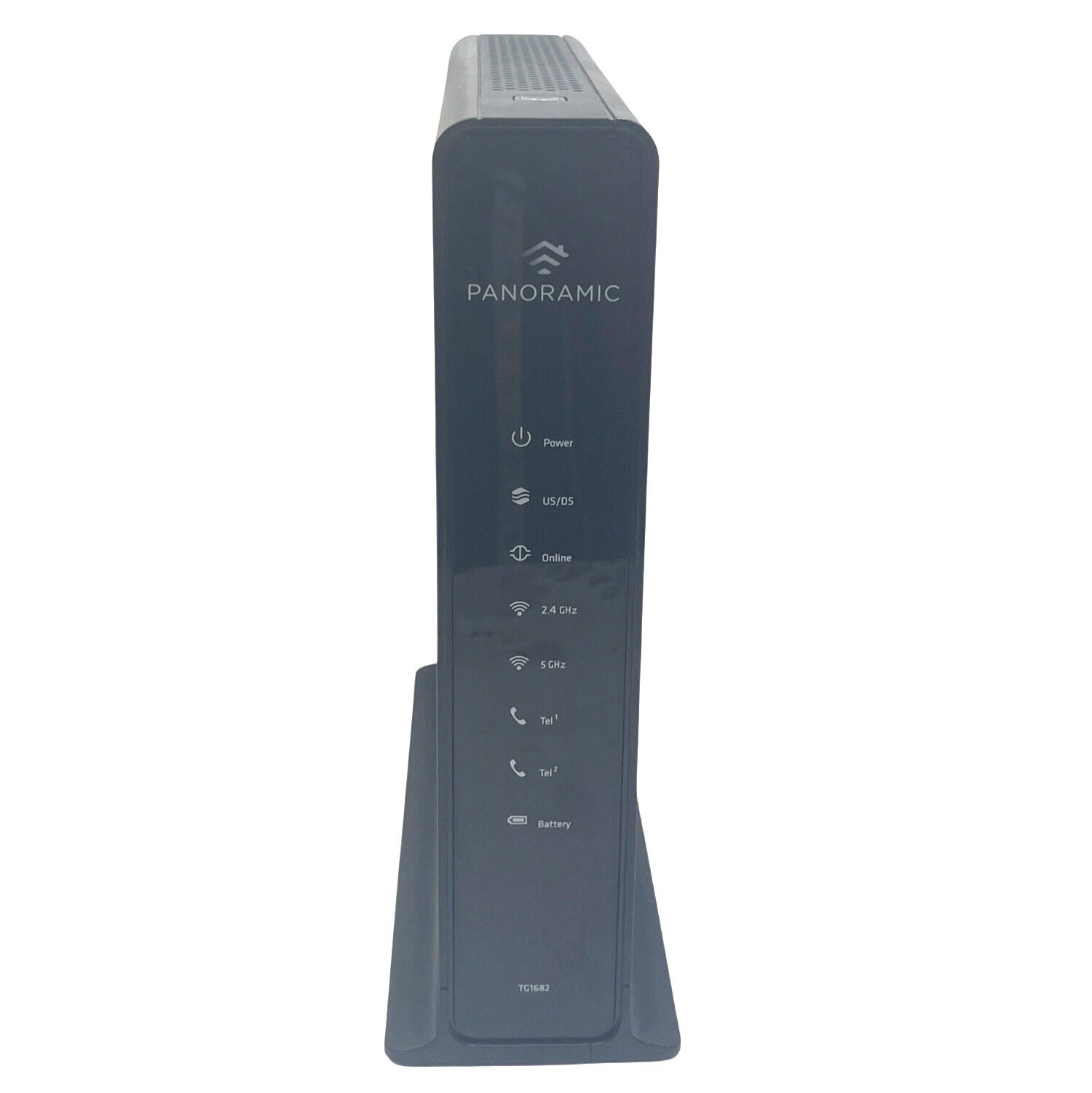 Arris TG1682G Panoramic WiFi Modem Router Dual-Band 2.4GHz/5GHz Black C58