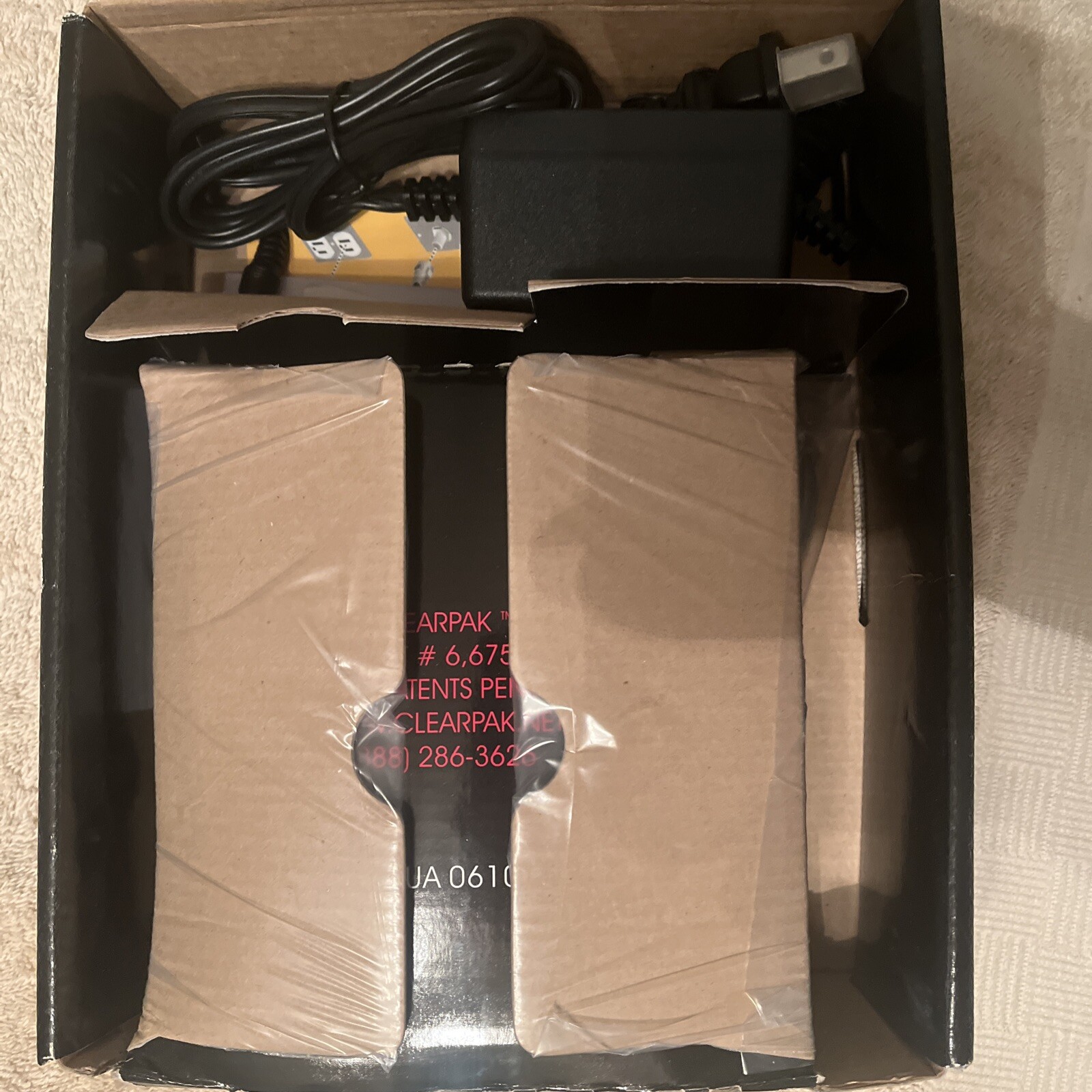 Motorola SURFboard SB5101 Cable Modem With AC Adapter Brand New