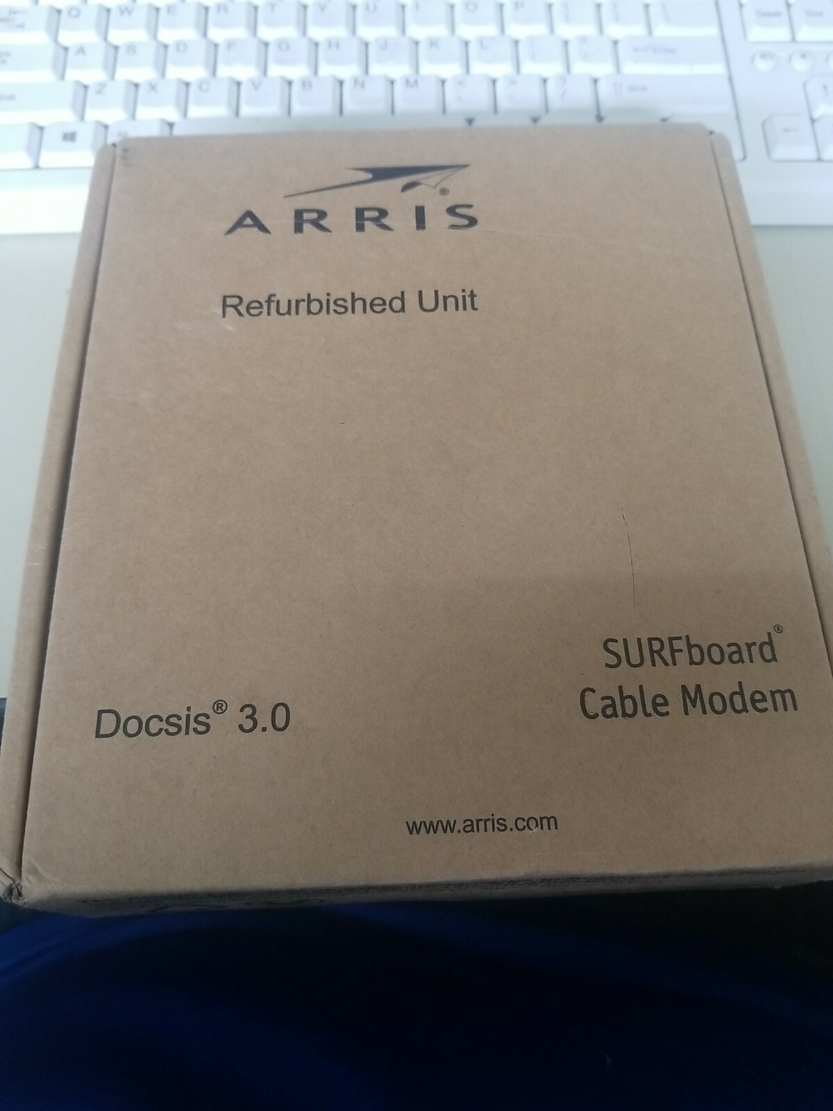 ARRIS SURFboard SB6183 DOCSIS 3.0 Cable Modem Refurbished Internet Box White