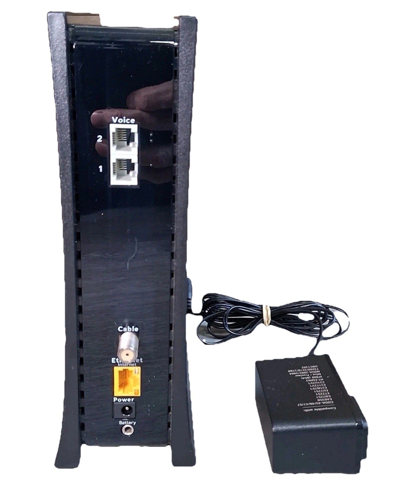 Hitron Cable Modem Model EU2251 DOCSIS 3.1 eMTA Tested WORKS