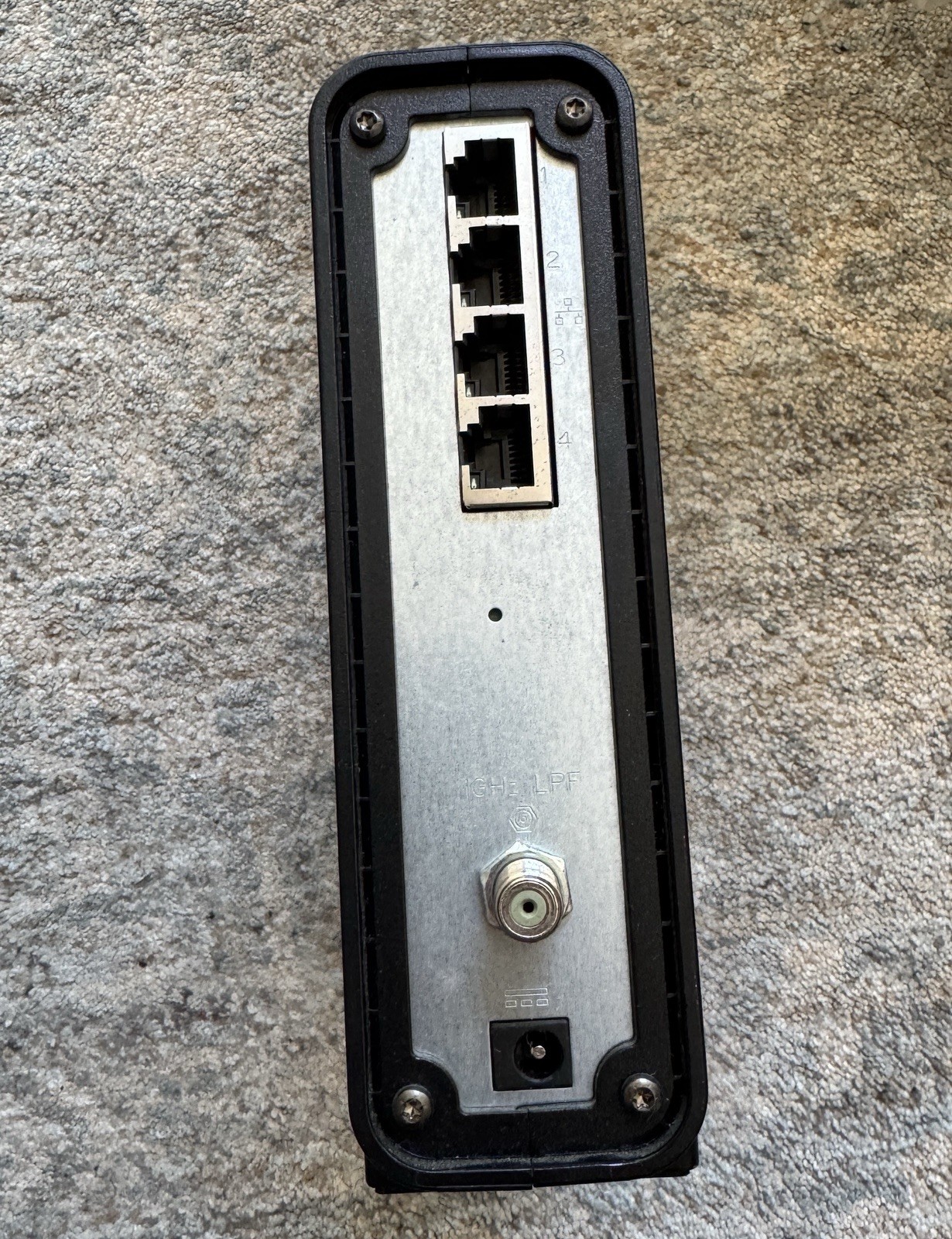 MOTOROLA SBG6580 SURFboard WIRELESS MODEM Arris Comcast Xfinity TWC COX Optimum