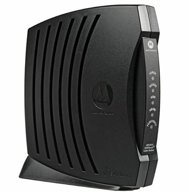Motorola SURFboard SB5101 (SB515290-087-00) 38 Mbps plus bonus coaxial cable