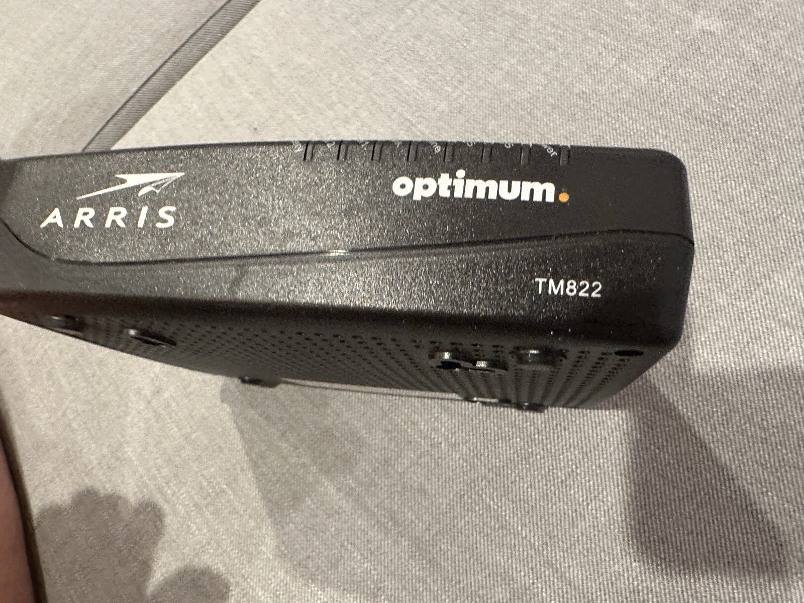 Arris TM822G Modem