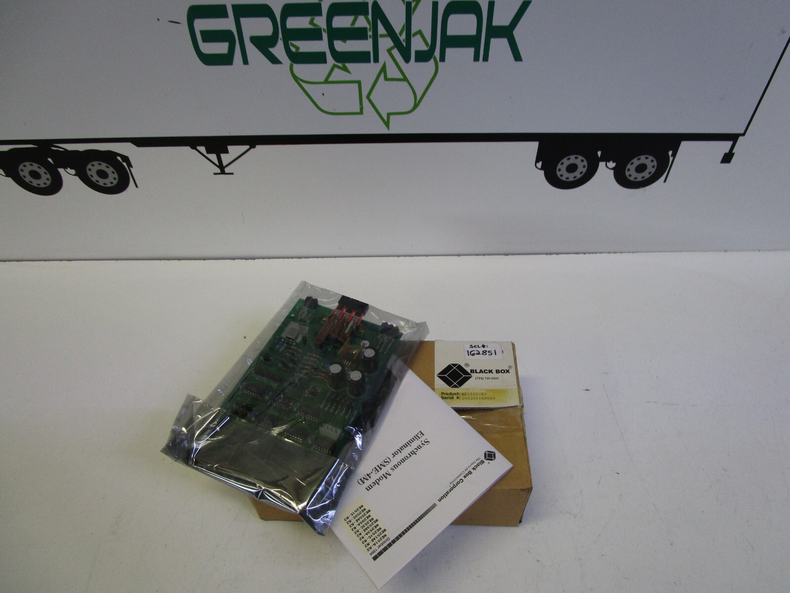 BLACK BOX ME251C-R3 SYNCHRONOUS MODEM CARD NEW OPEN BOX FREE SHIPPING!!!!!!