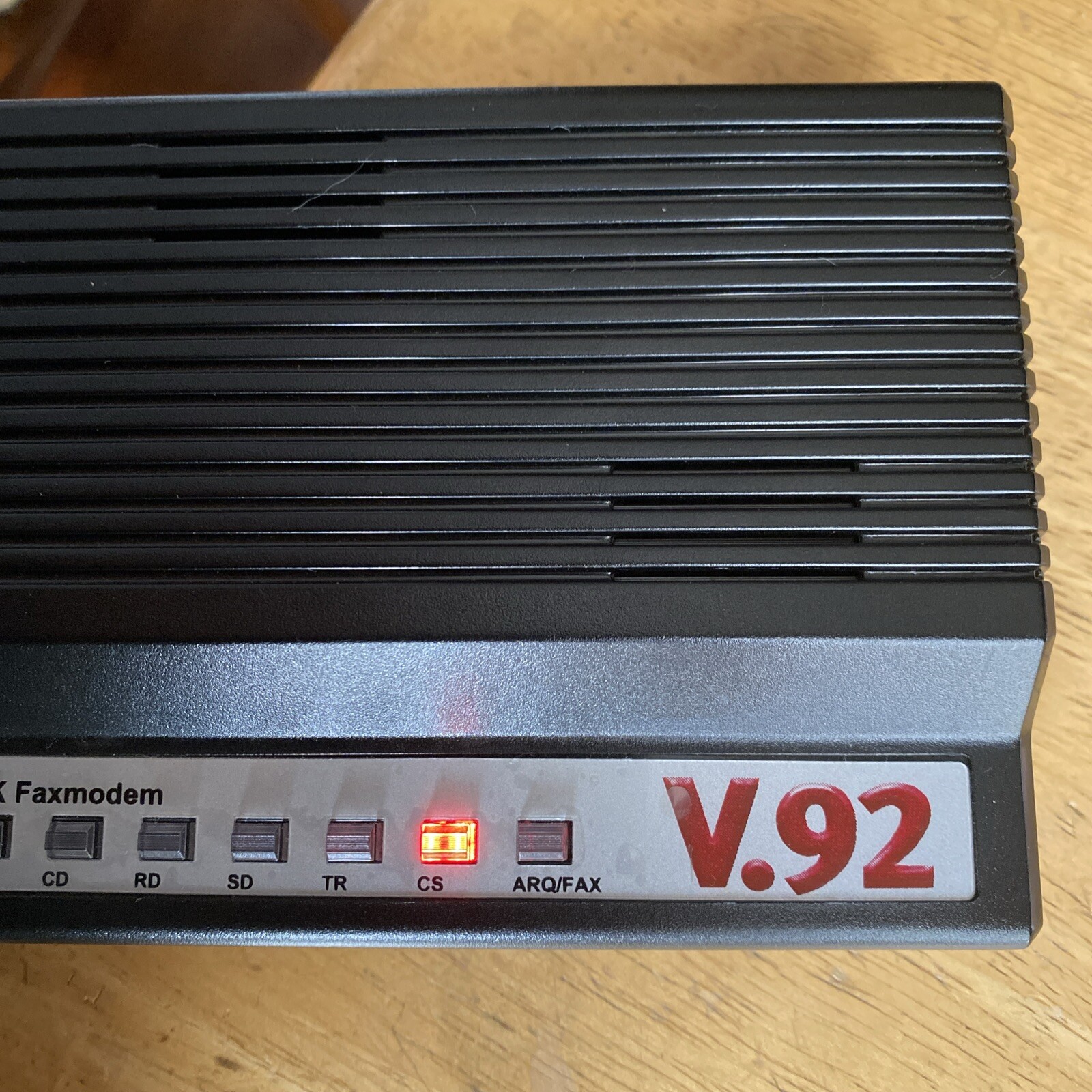 US Robotics V.92 USR5686 External Modem + Fax Model 0701