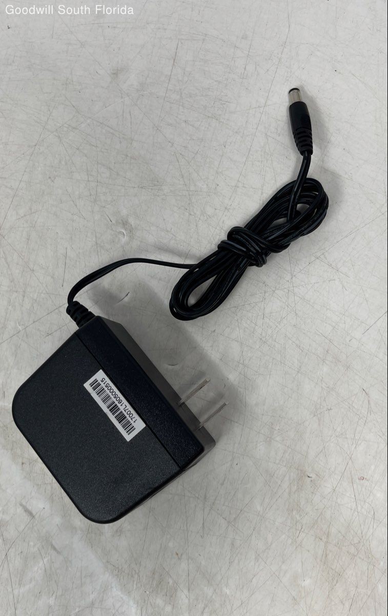 Linksys Model CM3016 Black Coax Ethernet Cable Modem With Adapter Not Tested