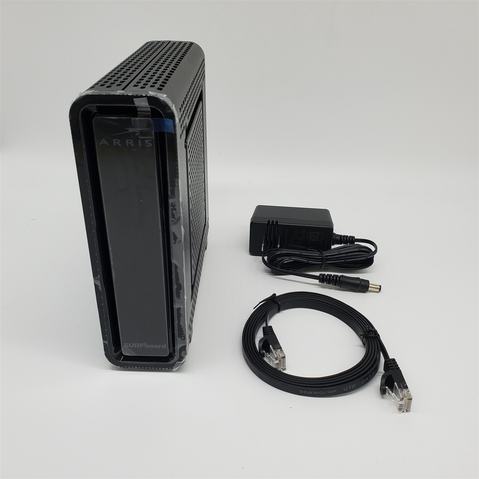 ARRIS SBG10 SURFboard AC1600 Dual-Band Cable Modem Router – Black
