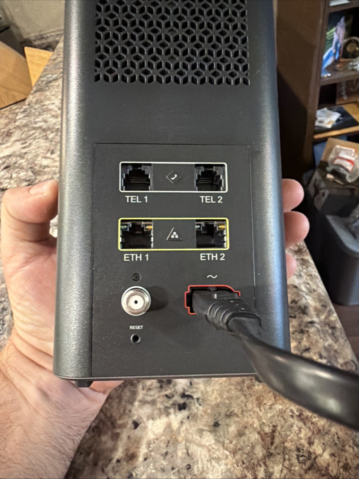 Cox Panoramic Cable Modem WIFI Gateway Modem &Router CGM414X With Power Cord