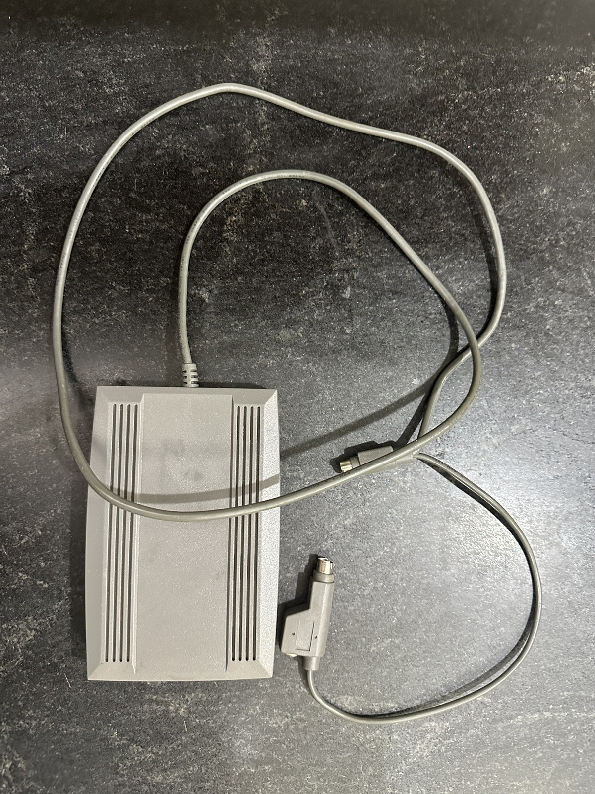 SupraExpress 33.6 External Fax Modem V.42bis Vintage Computer Accessory