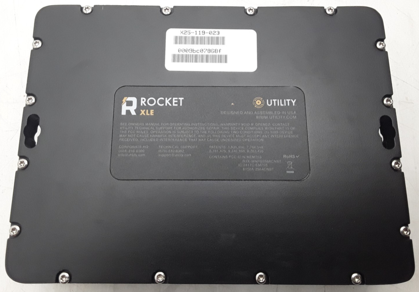 Utility | Rocket XLE 4G LTE Modem | X25-119-023 | Emergency First Responders