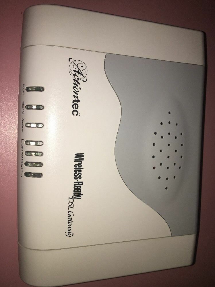 Actiontec Wireless-Ready Dsl Gateway Model R1524SU