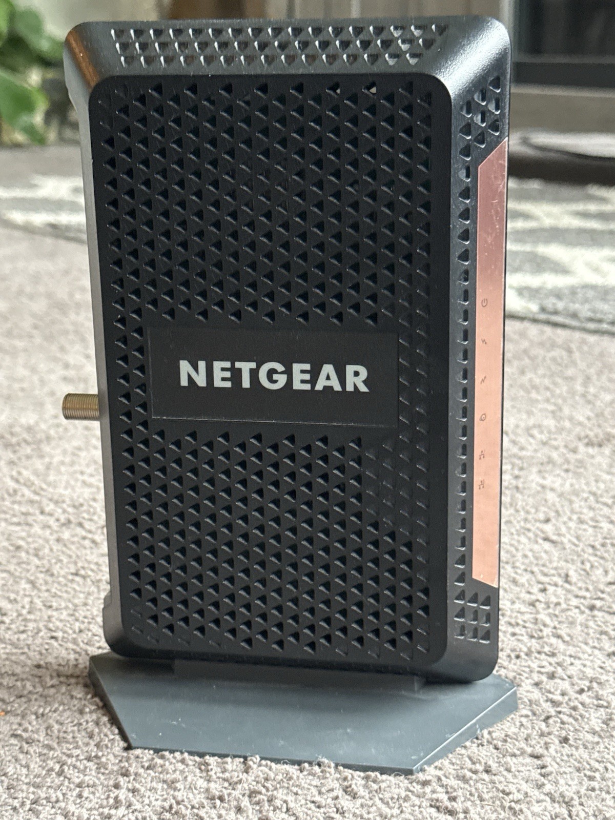 NETGEAR Nighthawk CM1100 Multi-Gig Speed Cable Modem Black