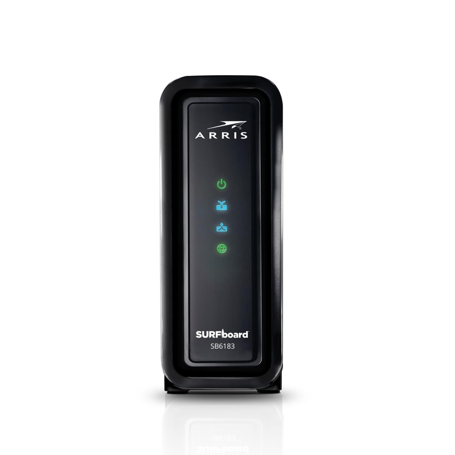 ARRIS (SB6183) -Cable Modem – Fast DOCSIS 3.0 16×4 Gigabit, [Check with your …