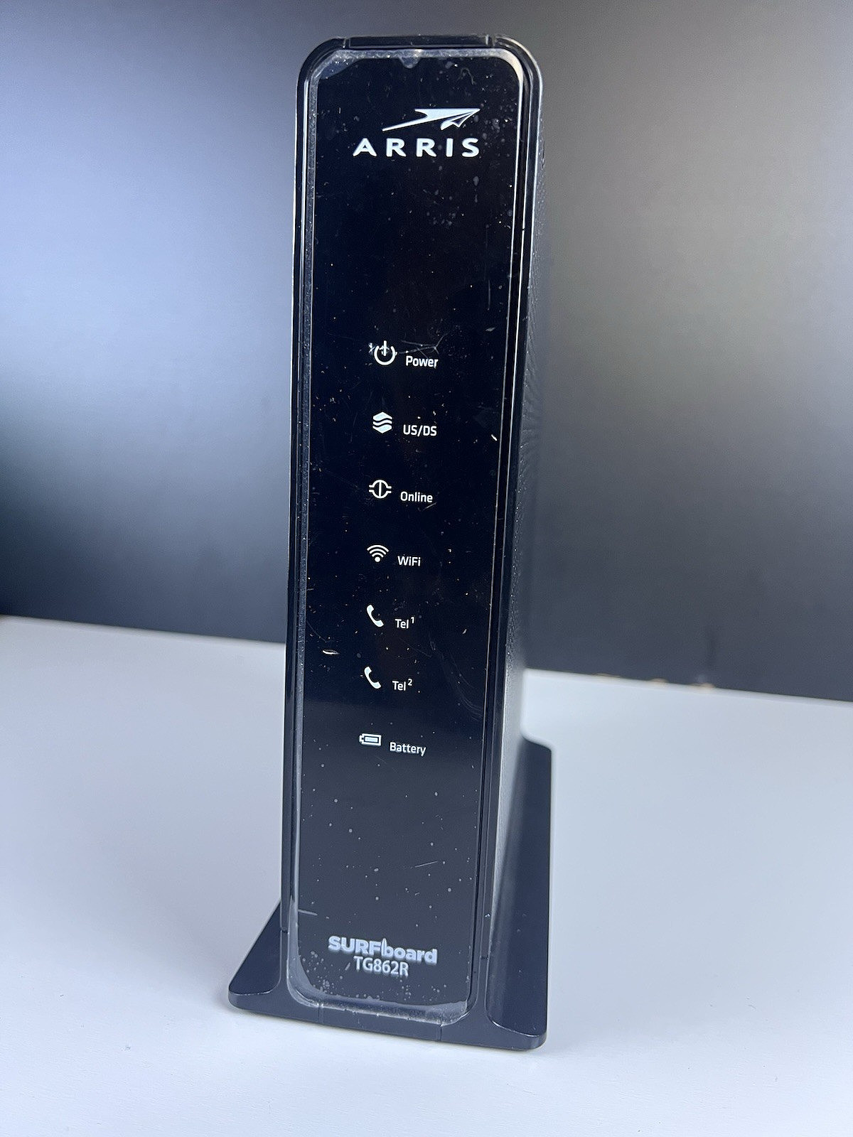Lot of 4 Netgear ARRIS DOCSIS 3.0 Cable Modem Router Powers On Untested