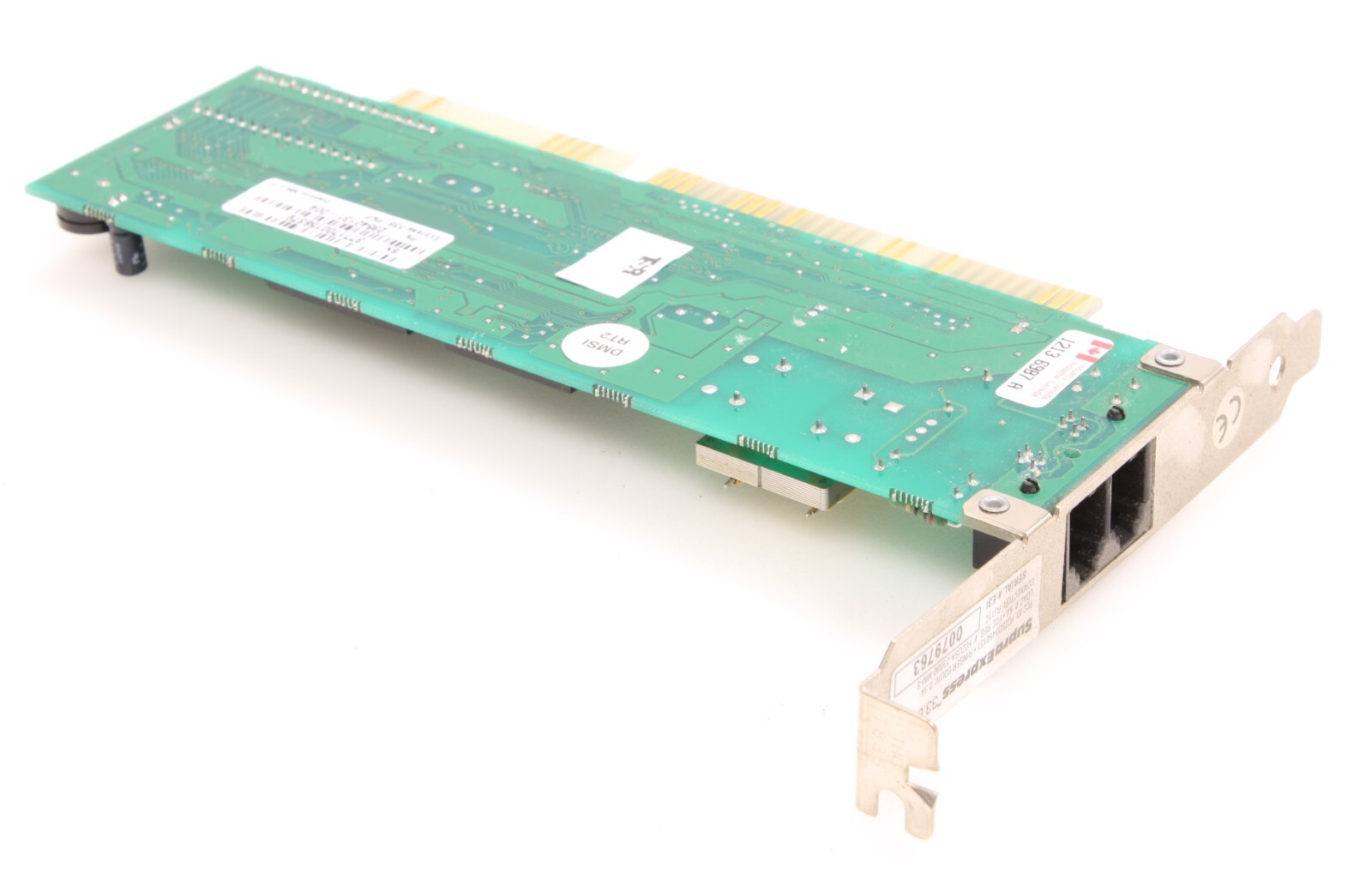 Vintage SupraExpress 23540131-004 33.6i PnP ISA Voice Modem Card L3903-57.