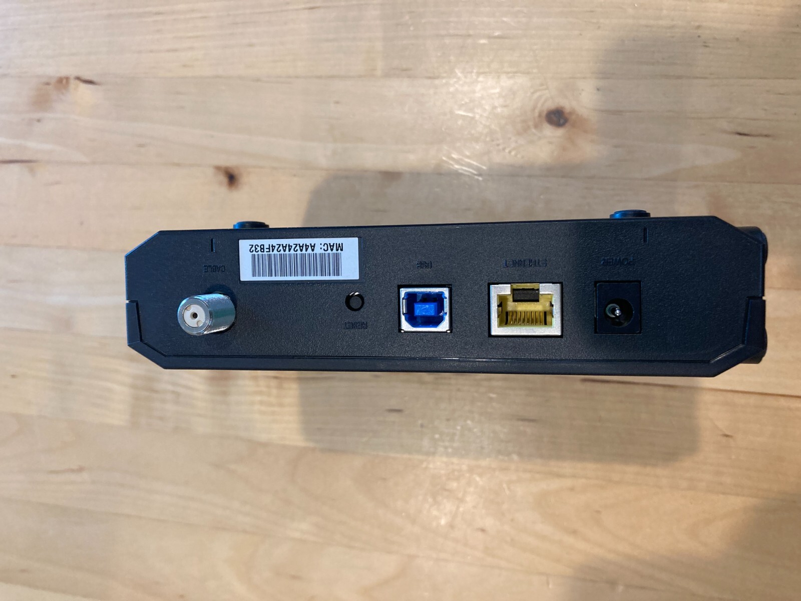 Cisco DPC3010 (4027668) Modem With Cord Ethernet And USB Ports