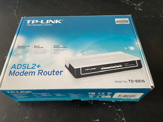 TP-Link TD-8816 in orignal box