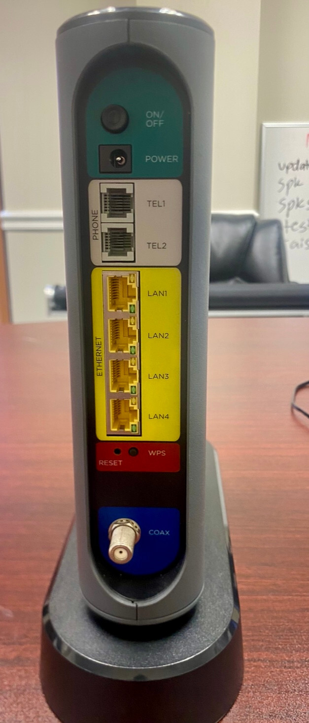 Motorola MT7711 Dual Band AC1900 Cable Modem and Wi-Fi Gigabit Router
