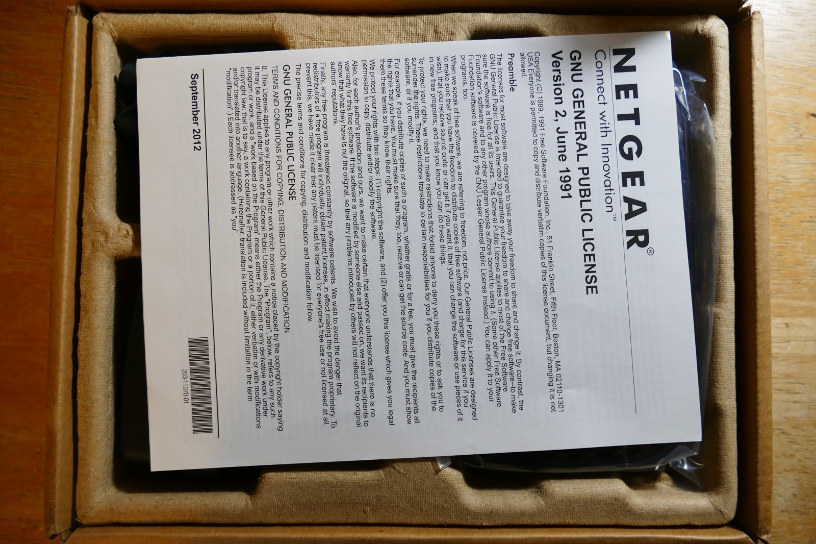 Netgear High Speed DOCSIS 3.0 Cable Modem Model CM400AZNA